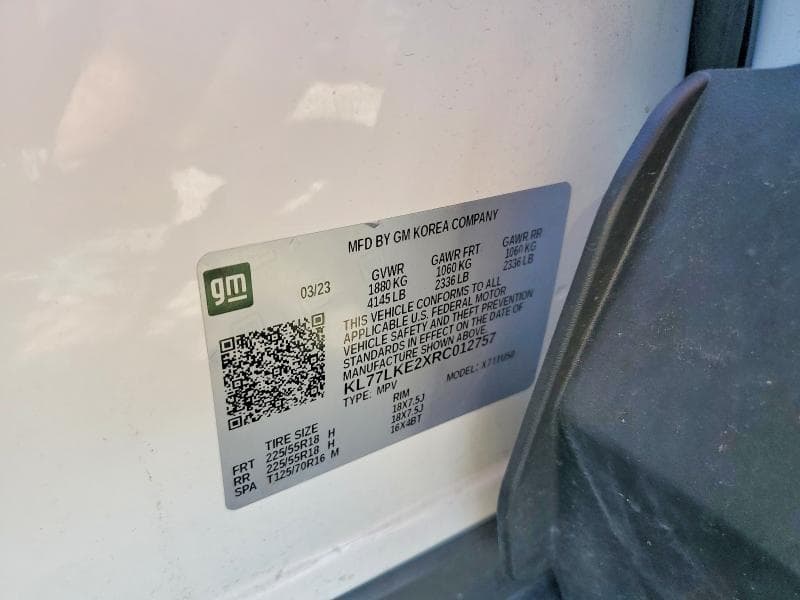 2024 CHEVROLET TRAX ACTIV 13