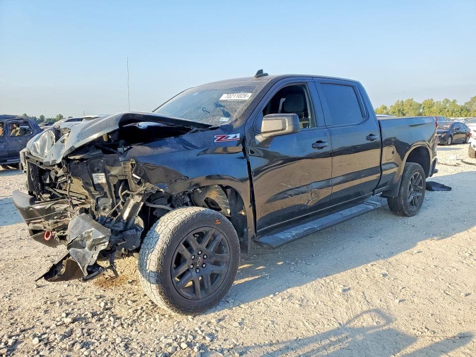 2021 CHEVROLET SILVERADO K1500 LT TRAIL BOSS