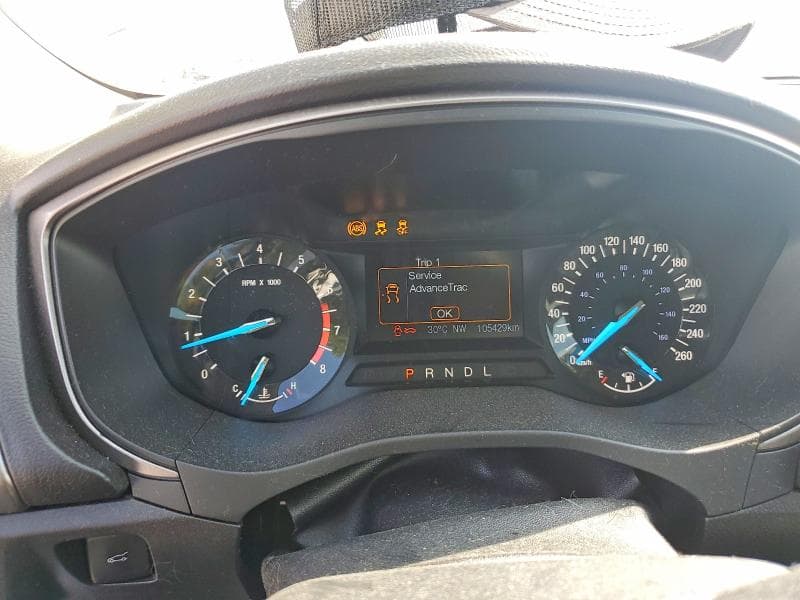 2017 FORD FUSION SE 9