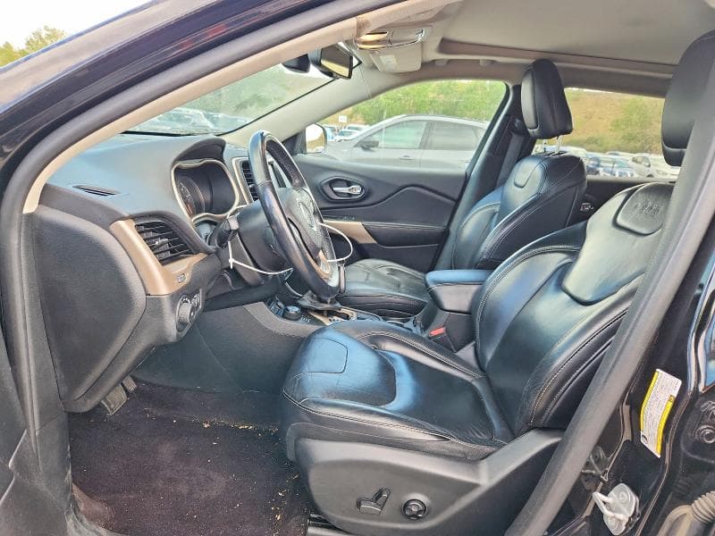 2017 JEEP CHEROKEE LIMITED 7