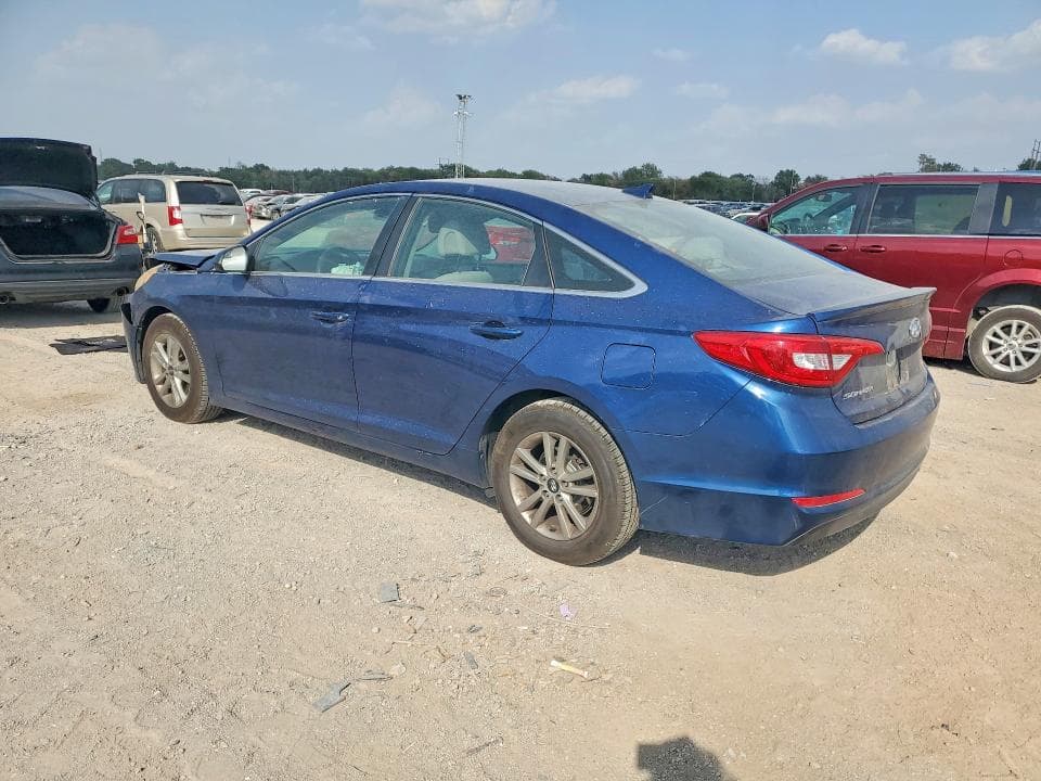 2017 HYUNDAI SONATA SE 2