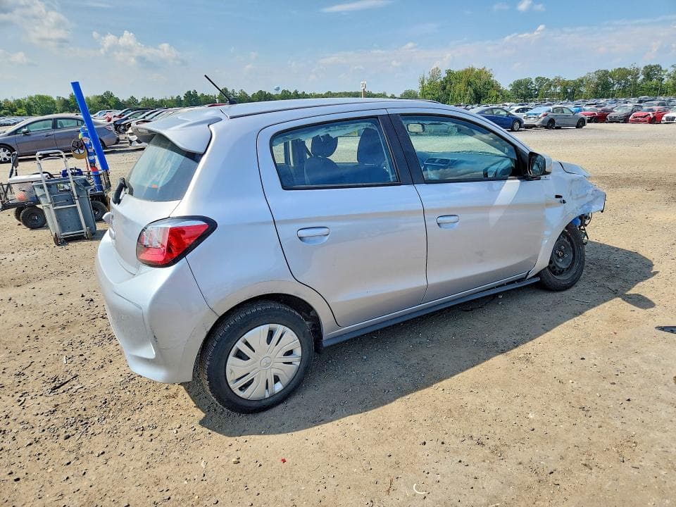 2024 MITSUBISHI MIRAGE ES 3