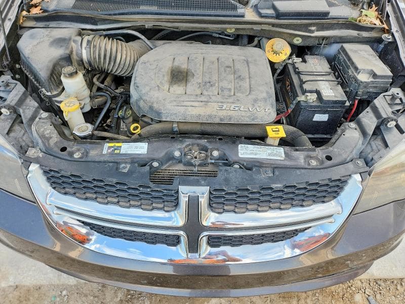 2018 DODGE GRAND CARAVAN SE 12