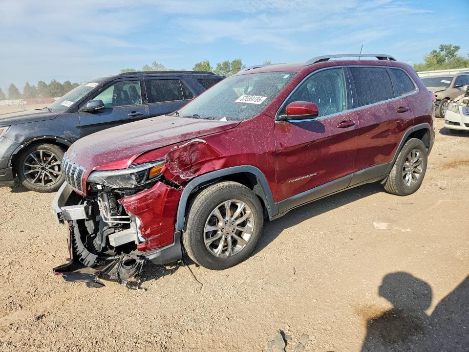 2019 JEEP CHEROKEE LATITUDE PLUS - 1