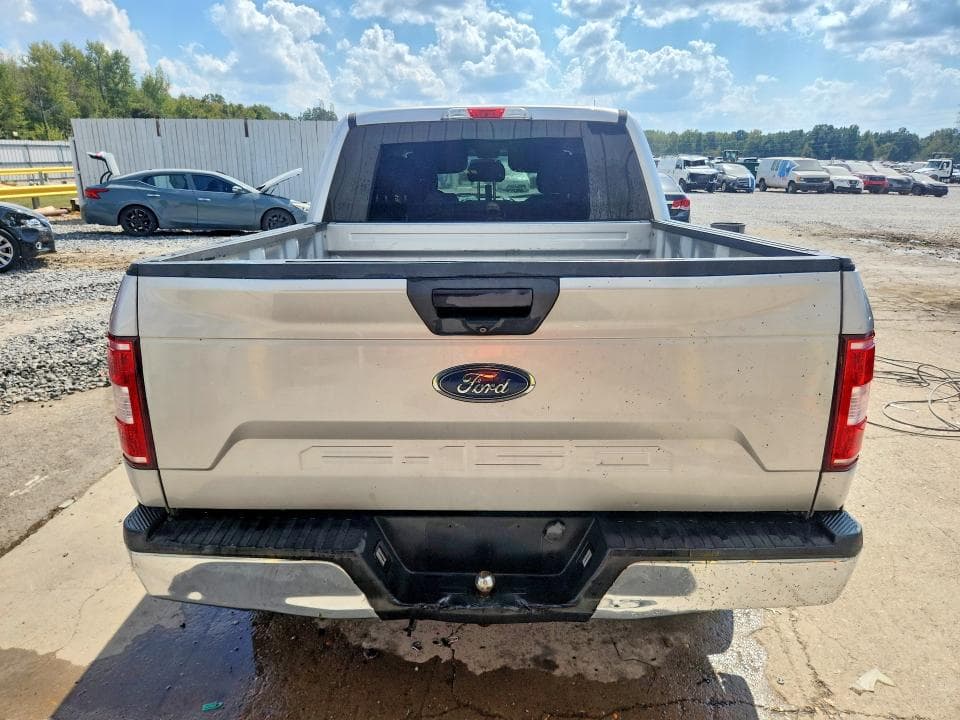 2018 FORD F150 SUPERCREW 6