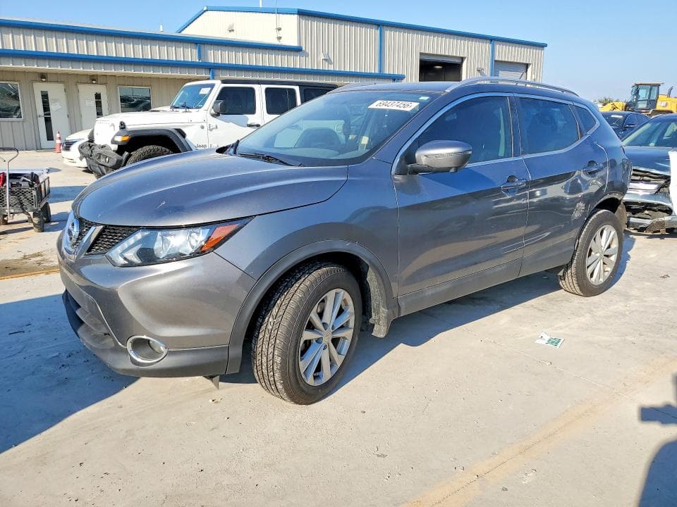 2017 NISSAN ROGUE SPORT SV