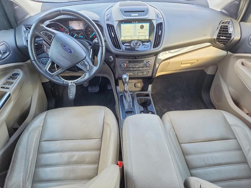 2017 FORD ESCAPE TITANIUM 8