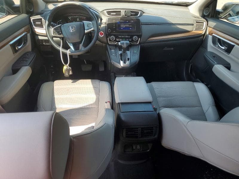 2017 HONDA CR-V EXL 8