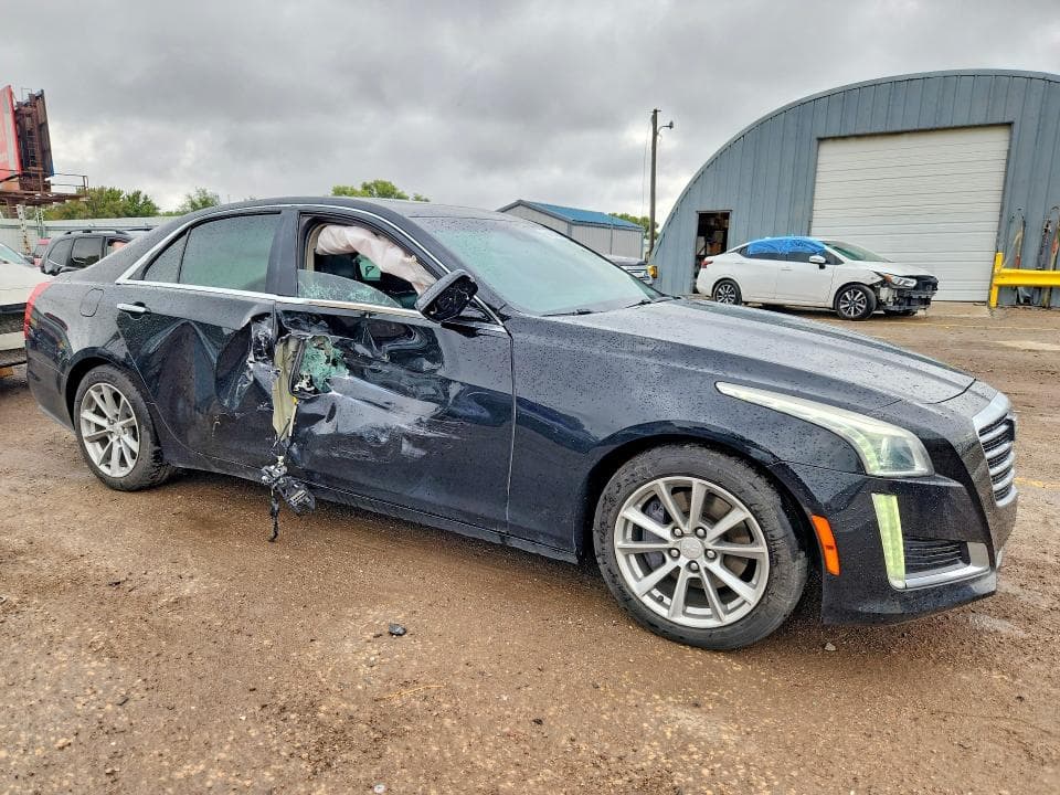 2019 CADILLAC CTS LUXURY 4