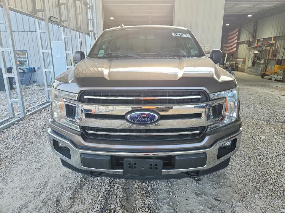 2020 FORD F150 SUPERCREW 5