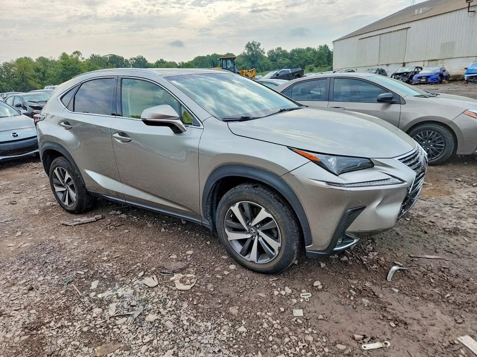 2019 LEXUS NX 300 BASE 4