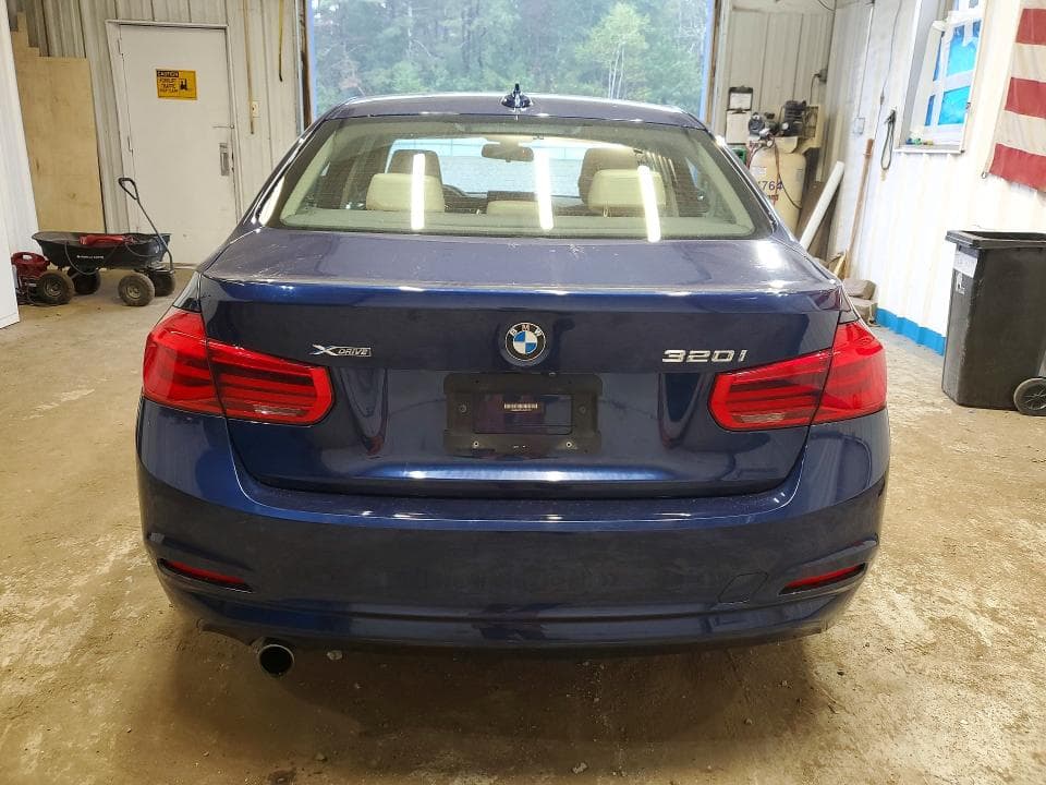 2018 BMW 320 XI 6