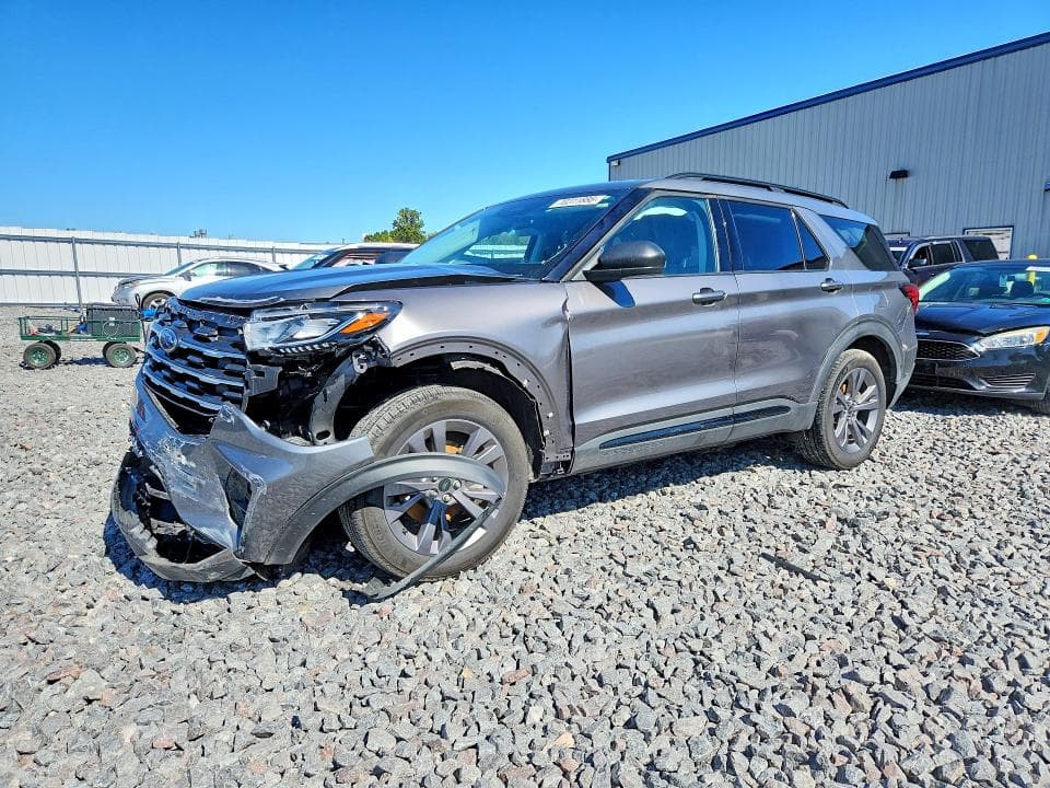 2026 FORD EXPLORER ACTIVE - 1