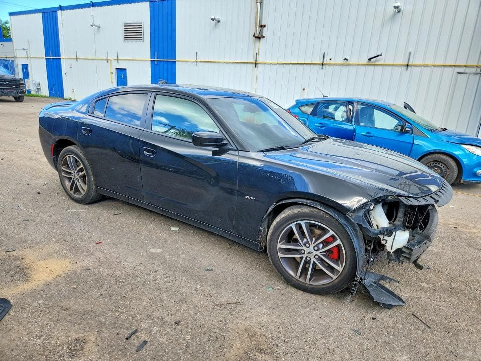 2018 DODGE CHARGER GT 4
