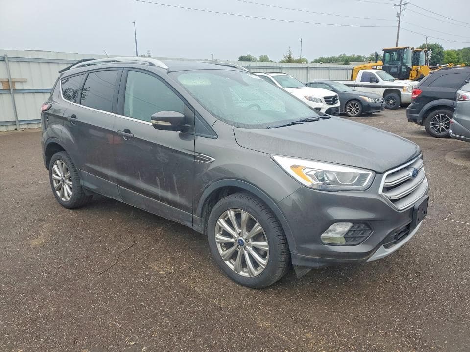 2017 FORD ESCAPE TITANIUM 4