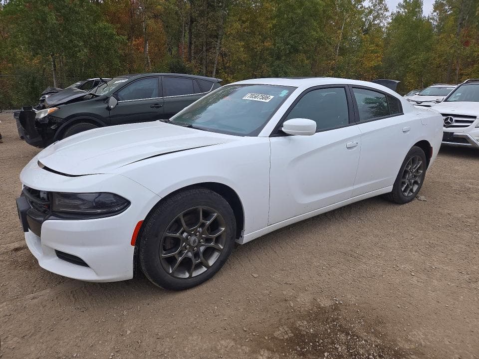 2017 DODGE CHARGER SXT - 1