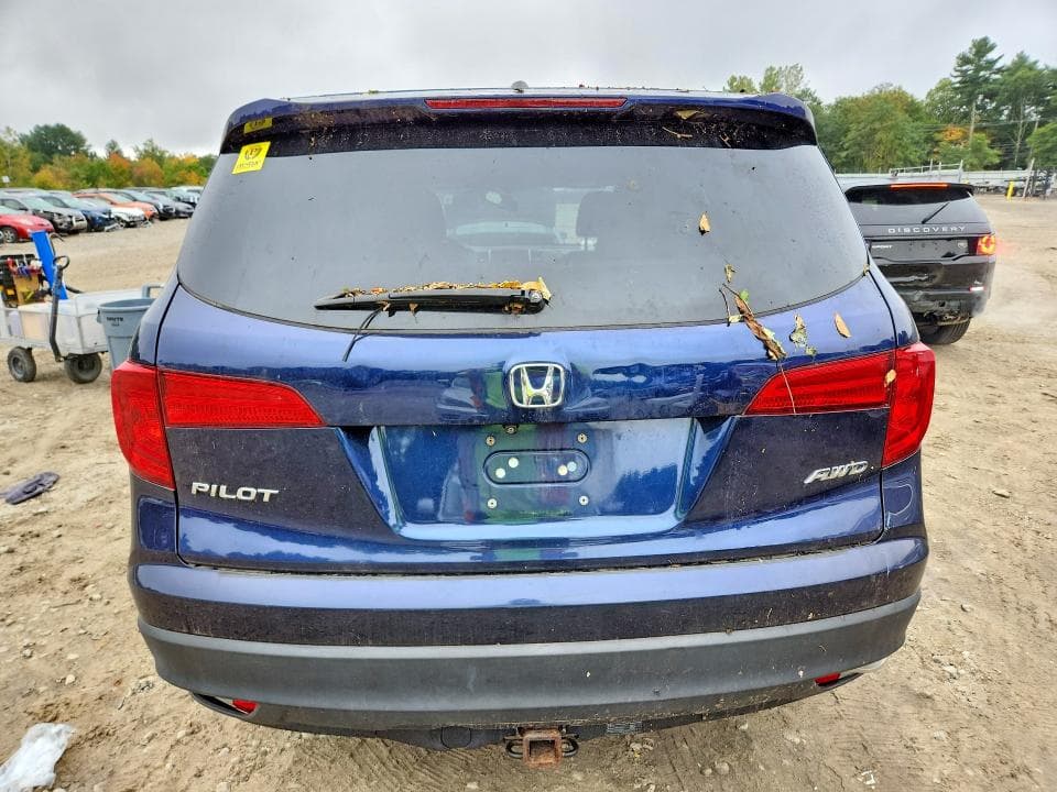 2017 HONDA PILOT EXL 6
