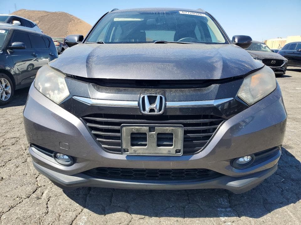 2017 HONDA HR-V EXL 5