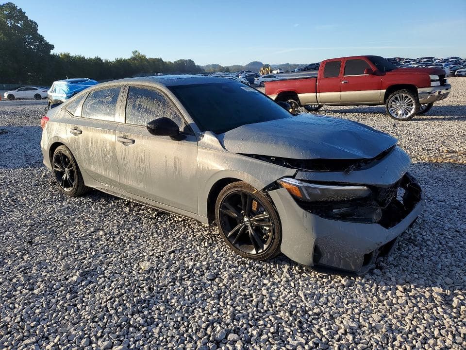 2026 HONDA CIVIC SI 4