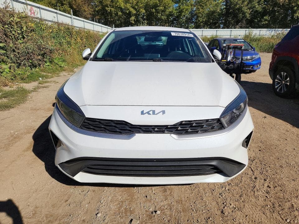 2022 KIA FORTE LXS 5