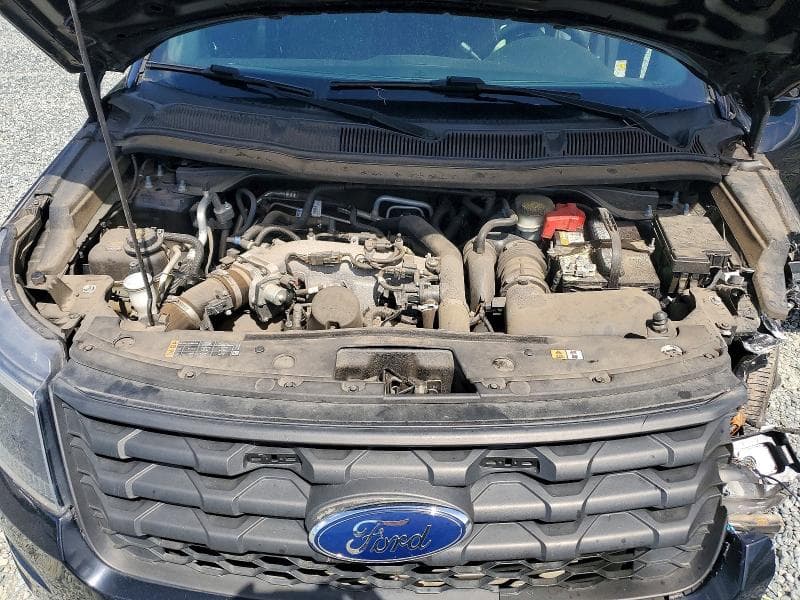 2018 FORD EXPLORER POLICE INTERCEPTOR 11