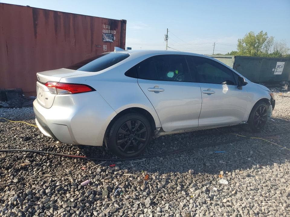 2022 TOYOTA COROLLA LE 3
