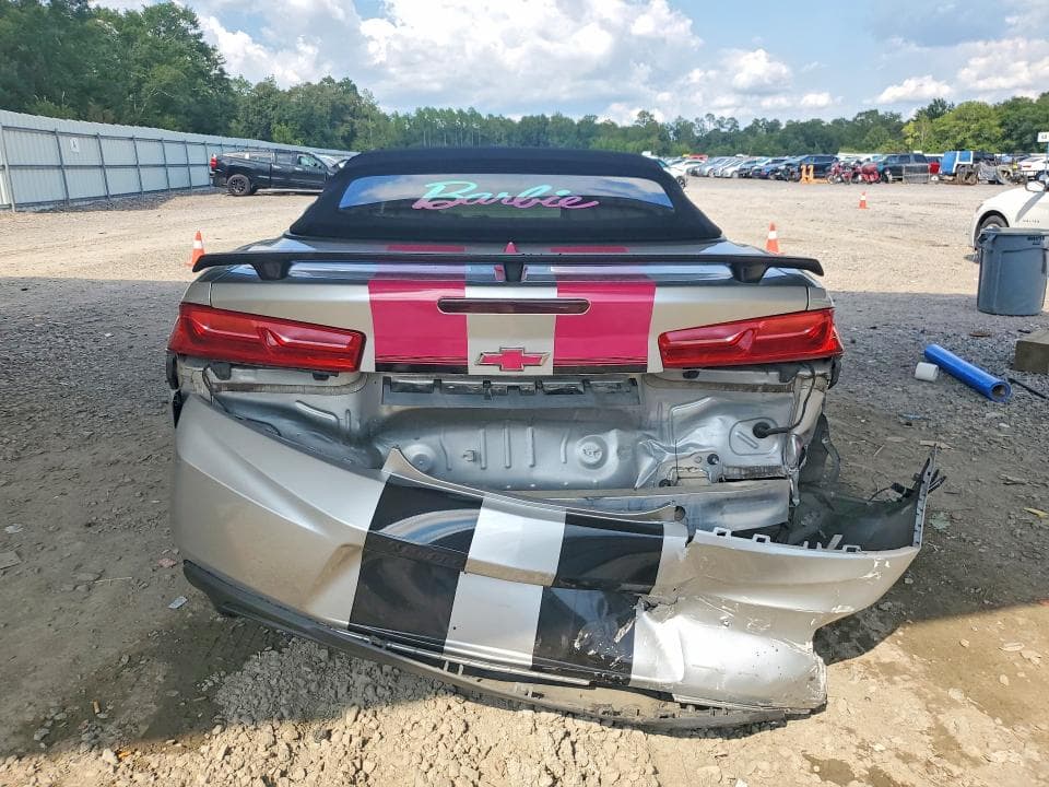 2017 CHEVROLET CAMARO LT 6