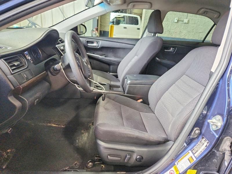2017 TOYOTA CAMRY LE 7