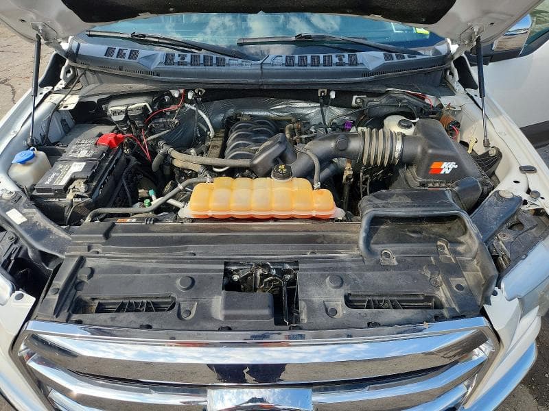 2017 FORD F150 SUPERCREW 11