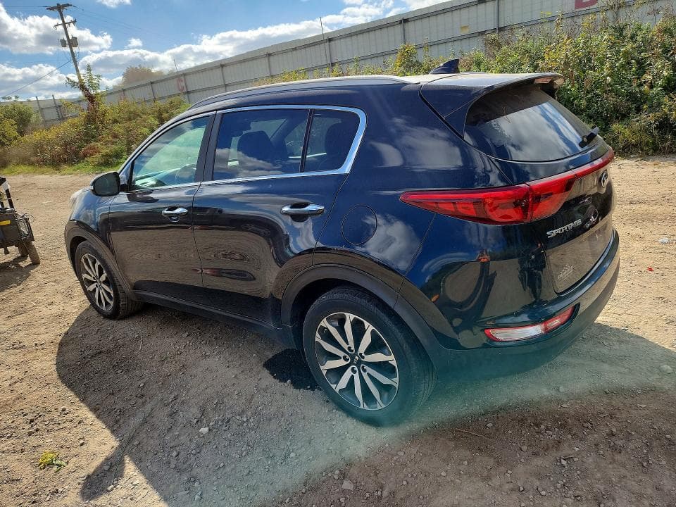 2017 KIA SPORTAGE EX 2