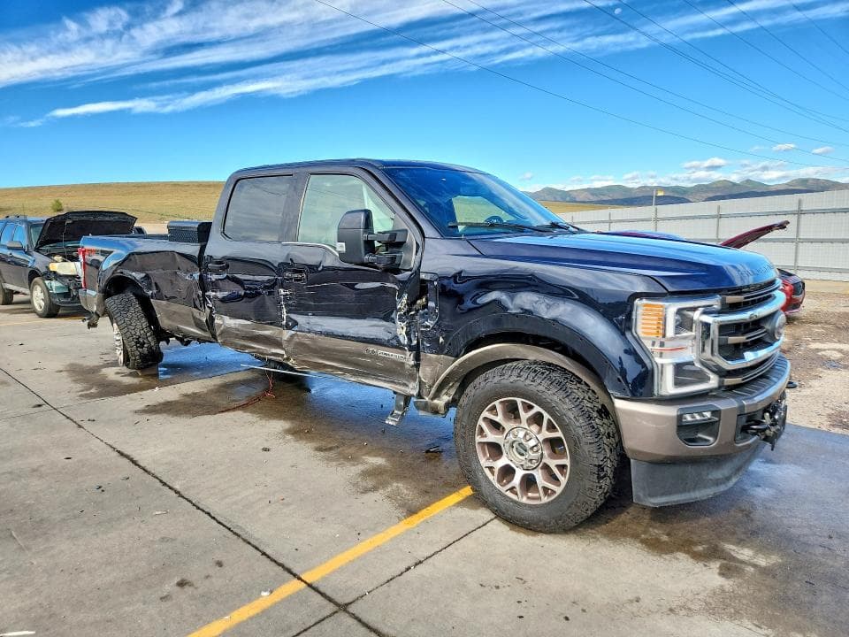 2022 FORD F350 SUPER DUTY 4
