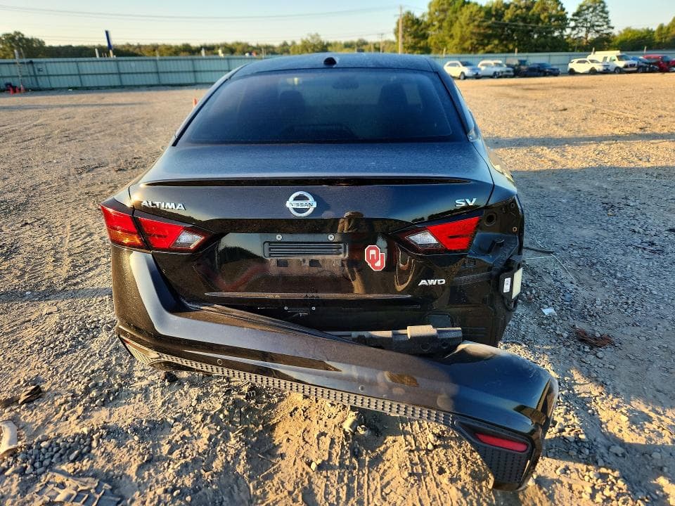 2022 NISSAN ALTIMA SV 6