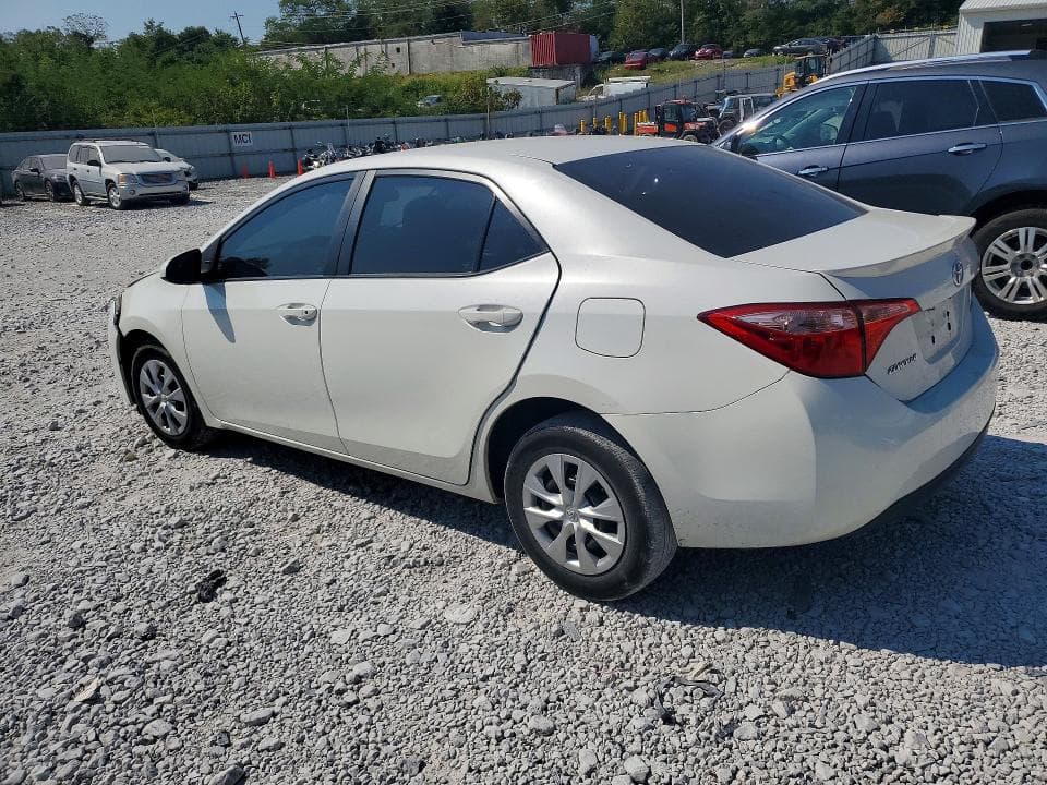 2018 TOYOTA COROLLA LE ECO 2