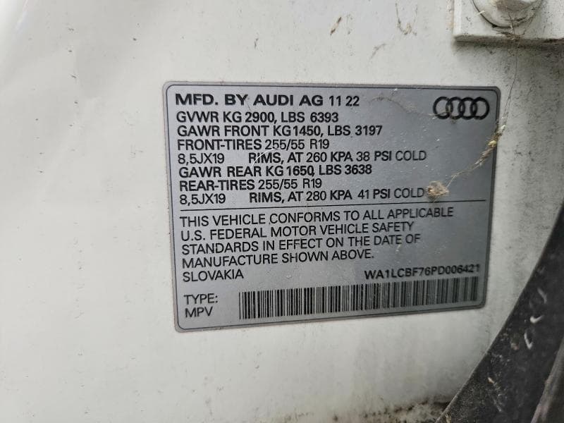 2023 AUDI Q7 PREMIUM PLUS 13