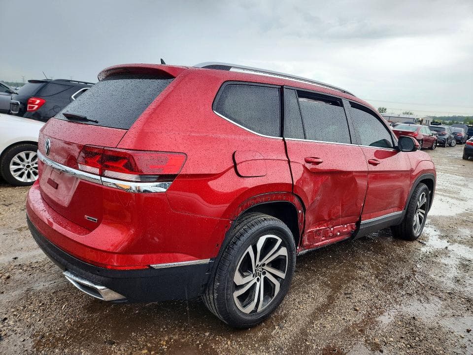 2022 VOLKSWAGEN ATLAS SEL 3