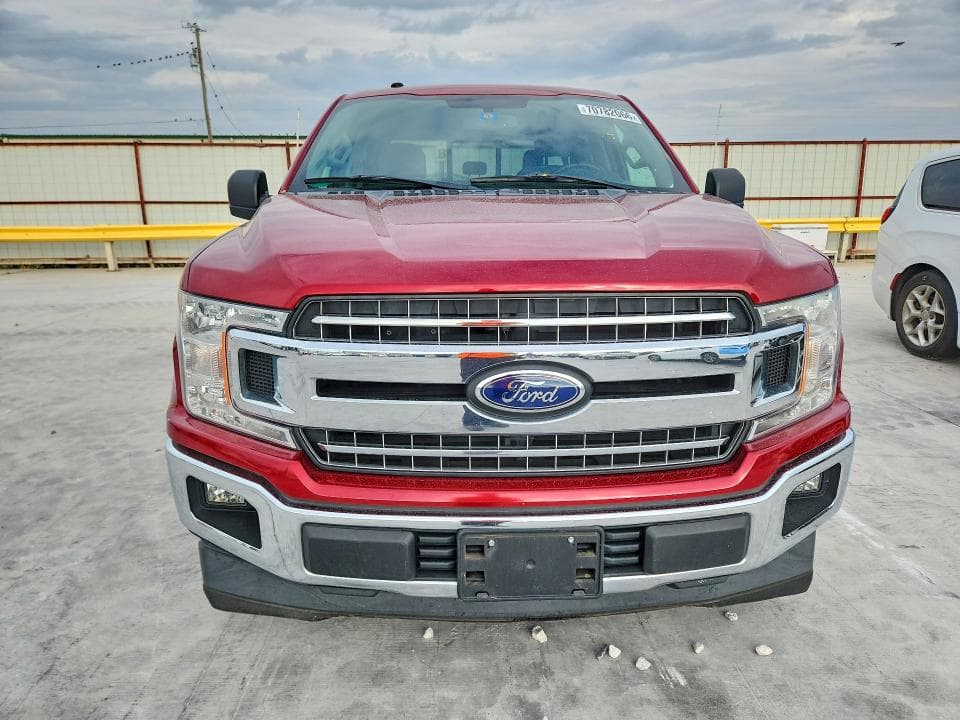 2018 FORD F150 SUPERCREW 5