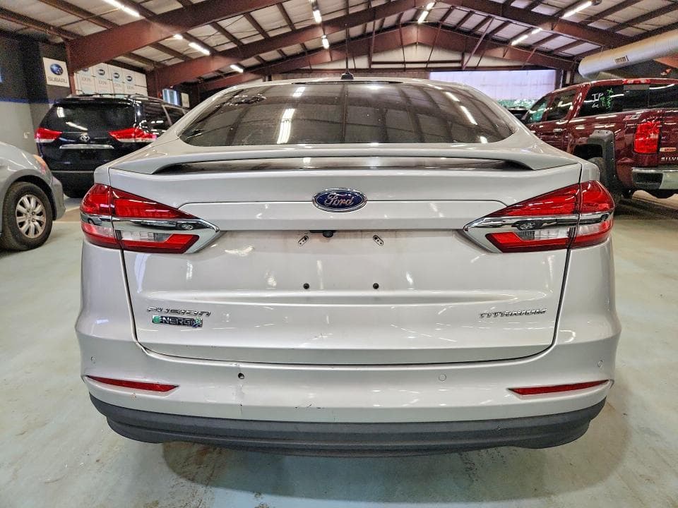 2019 FORD FUSION TITANIUM 6