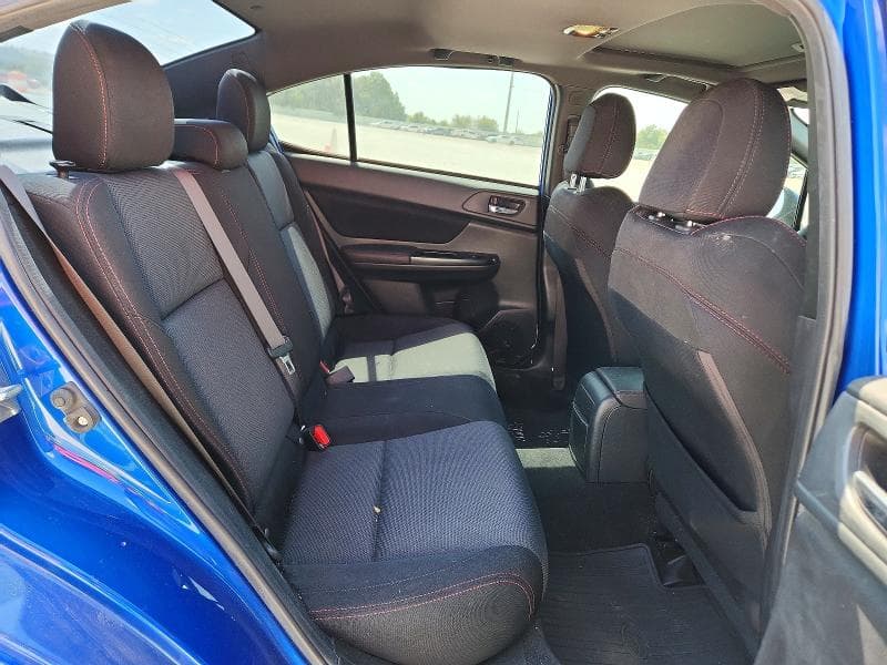 2017 SUBARU WRX PREMIUM 10