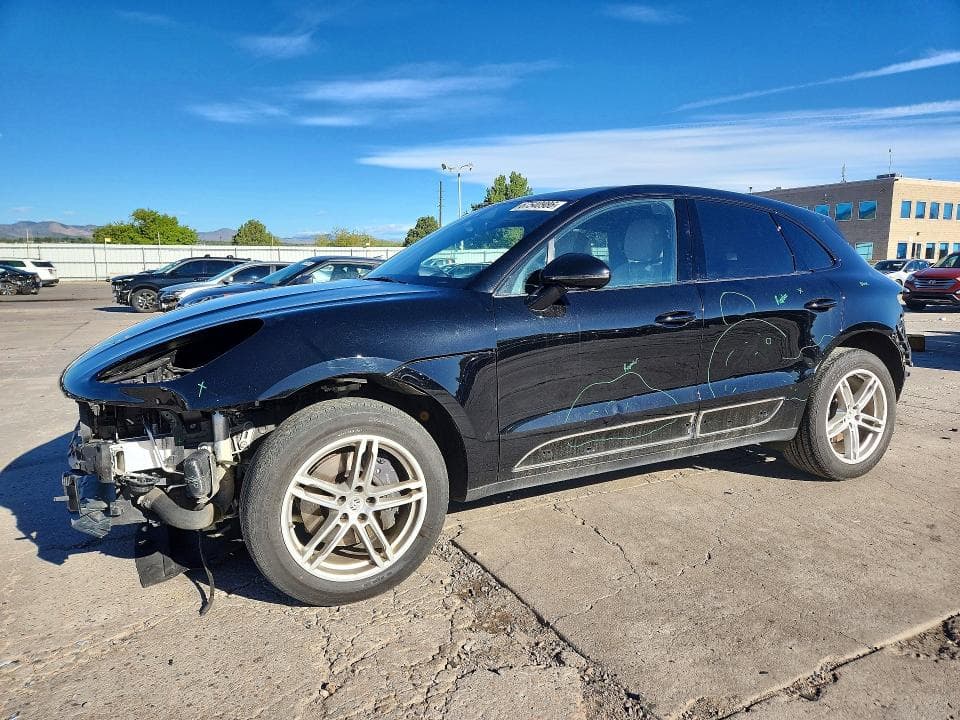 2023 PORSCHE MACAN BASE - 1