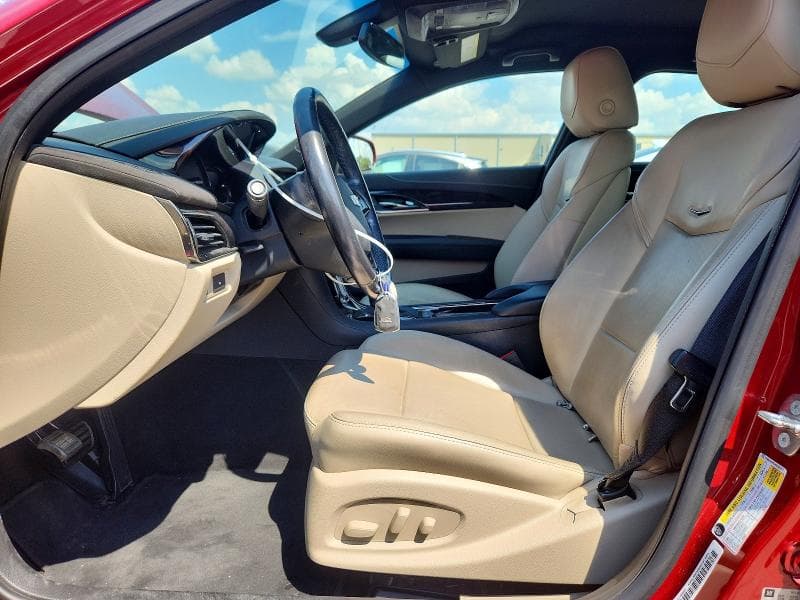 2017 CADILLAC ATS LUXURY 7