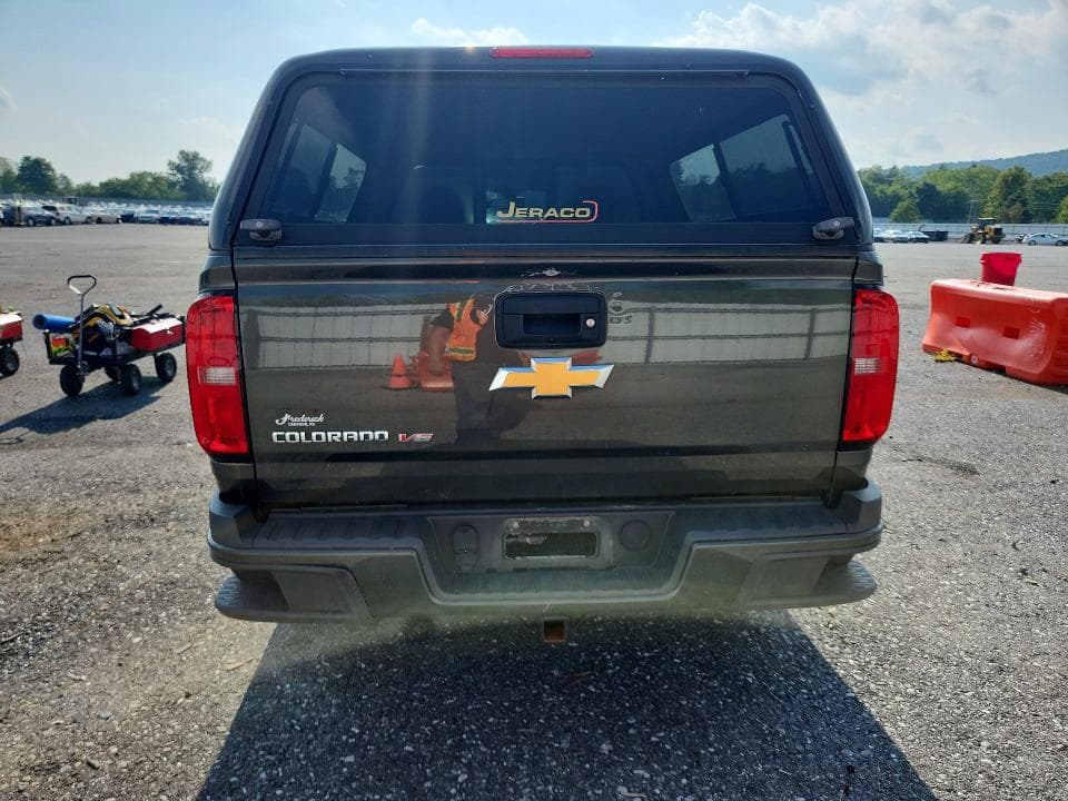 2018 CHEVROLET COLORADO Z71 6