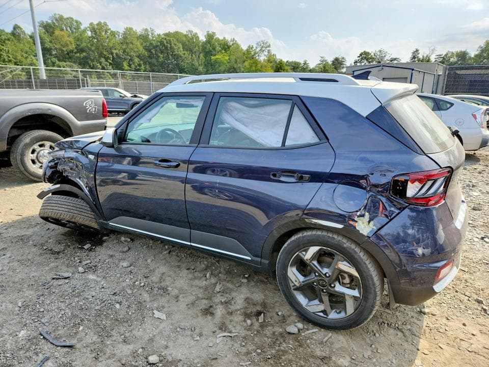 2021 HYUNDAI VENUE DENIM 2