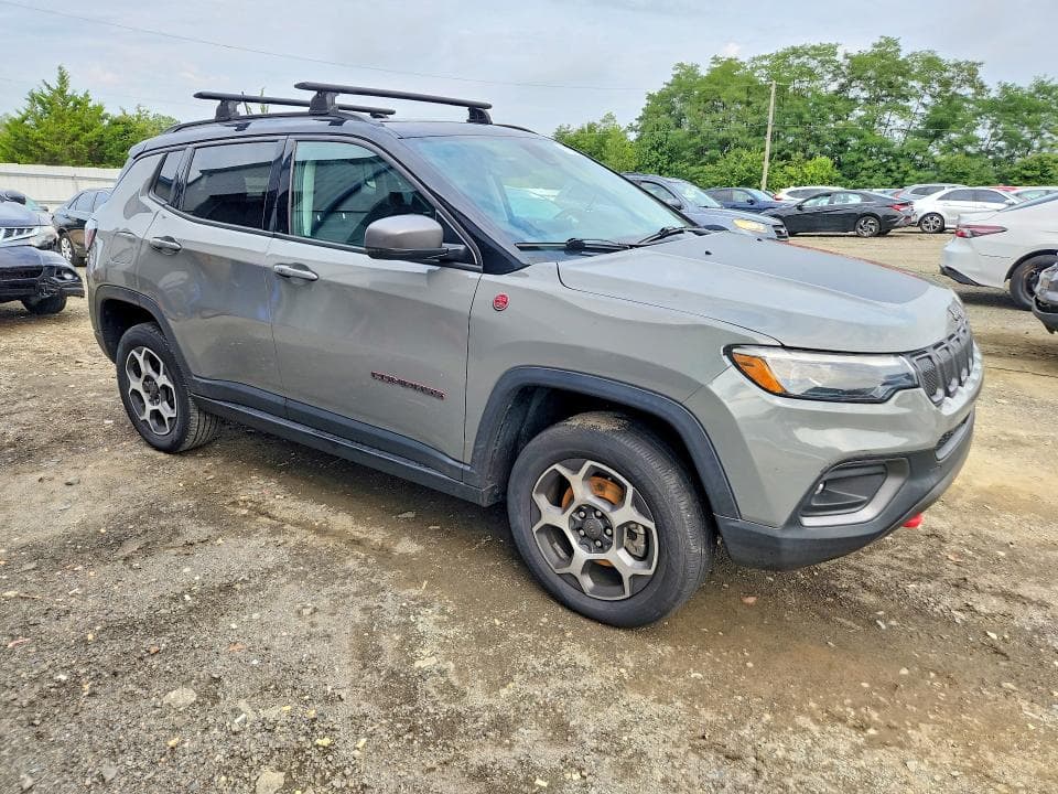 2022 JEEP COMPASS TRAILHAWK 4
