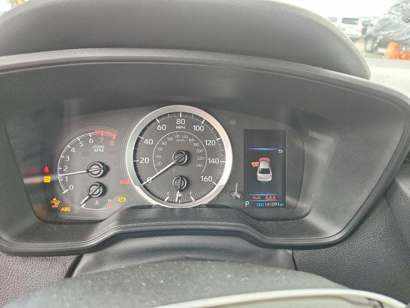 2021 TOYOTA COROLLA LE 9