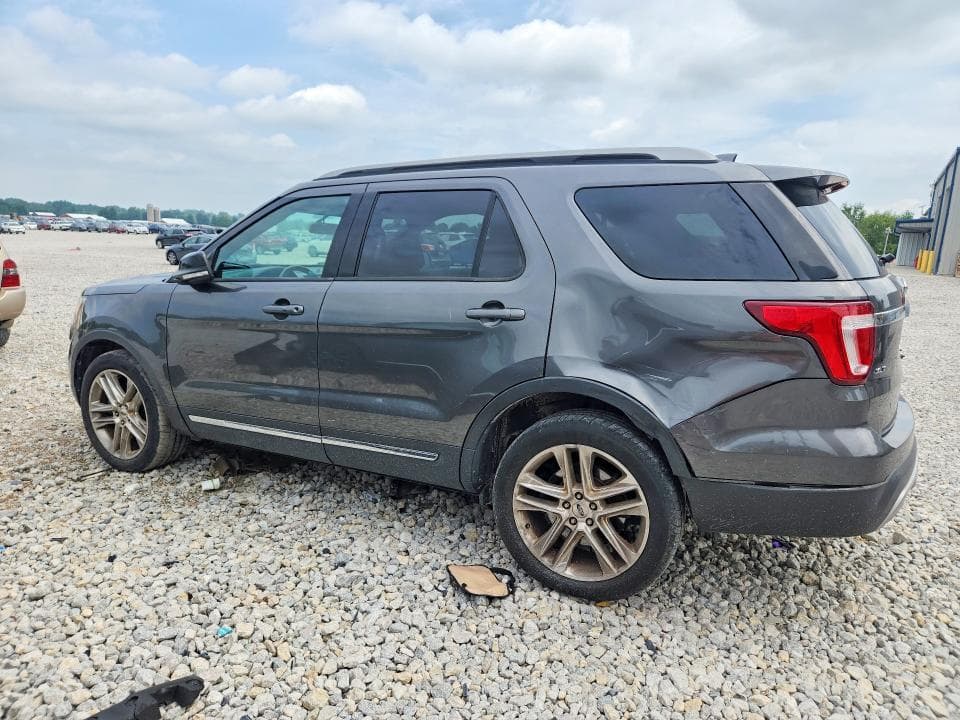 2017 FORD EXPLORER XLT 2