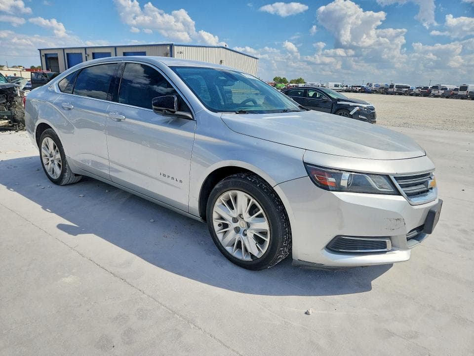 2017 CHEVROLET IMPALA LS 4