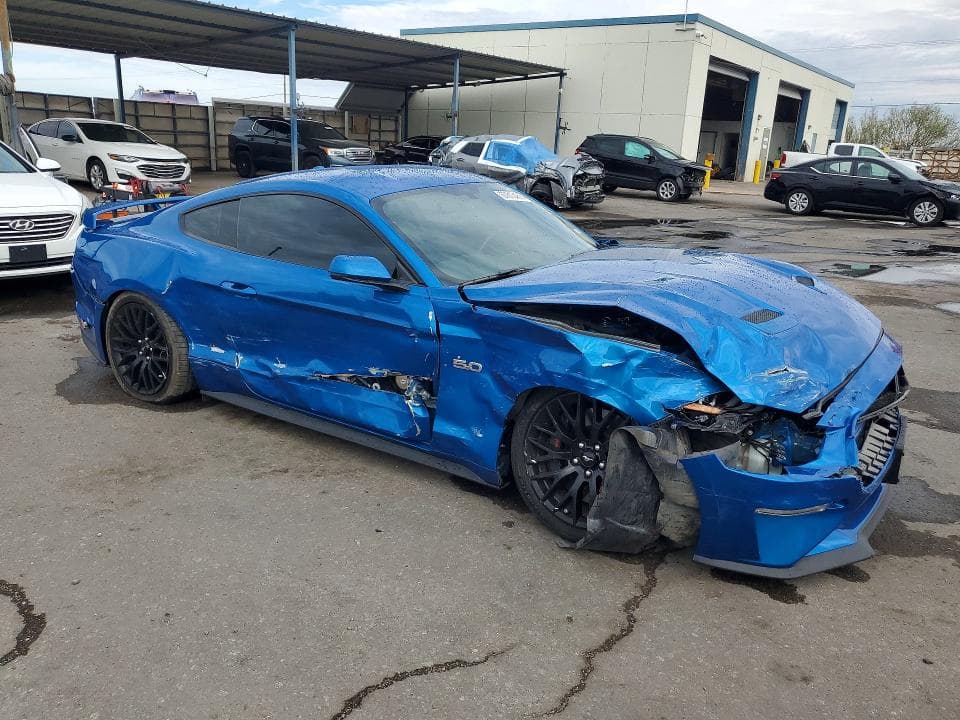 2019 FORD MUSTANG GT 4