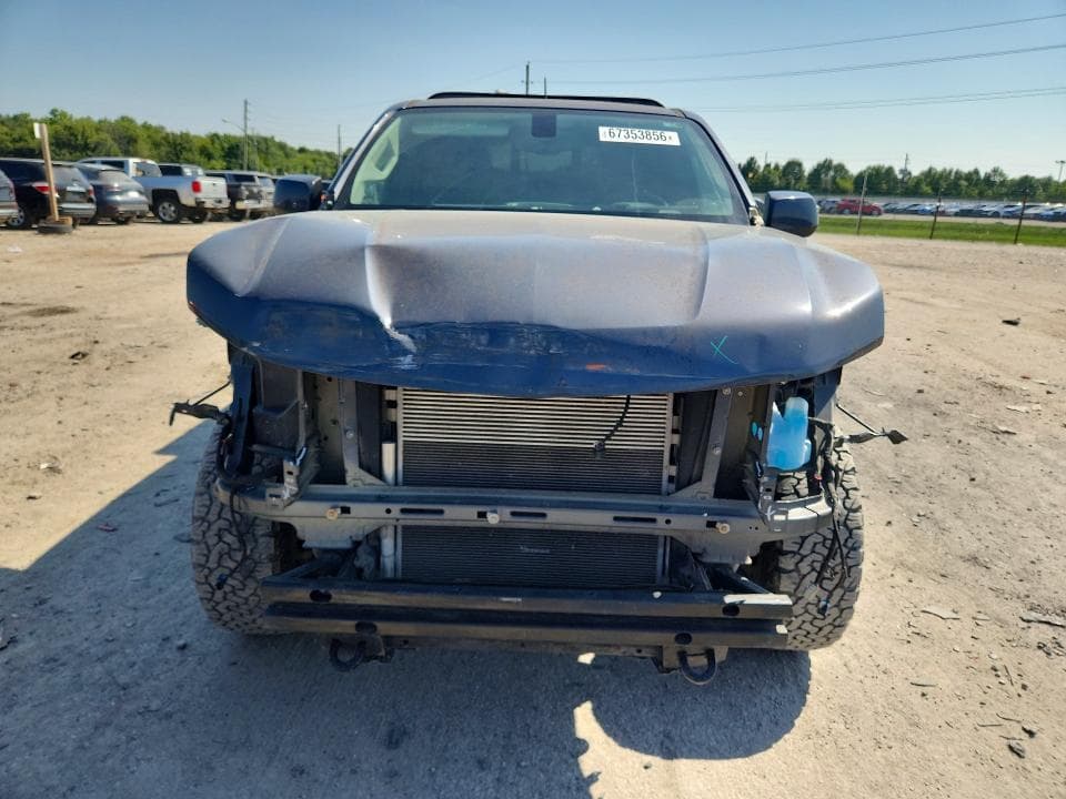 2017 CHEVROLET COLORADO Z71 5