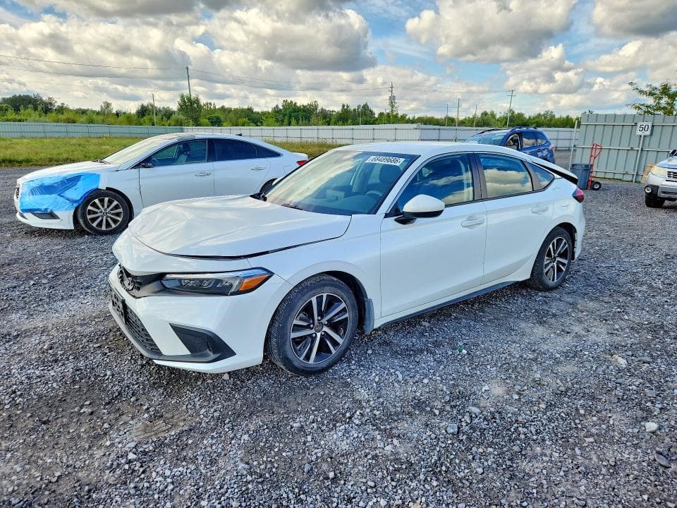 2022 HONDA CIVIC LX