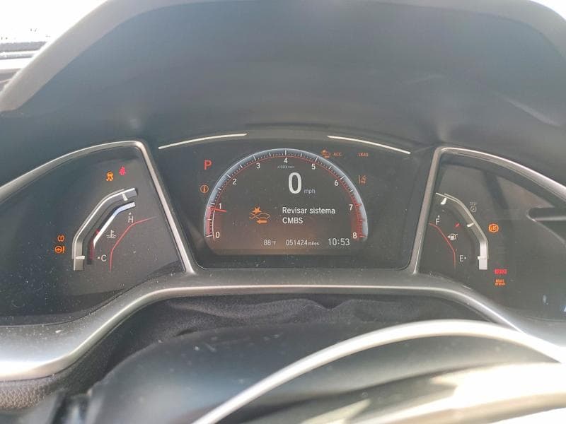 2020 HONDA CIVIC SPORT 9
